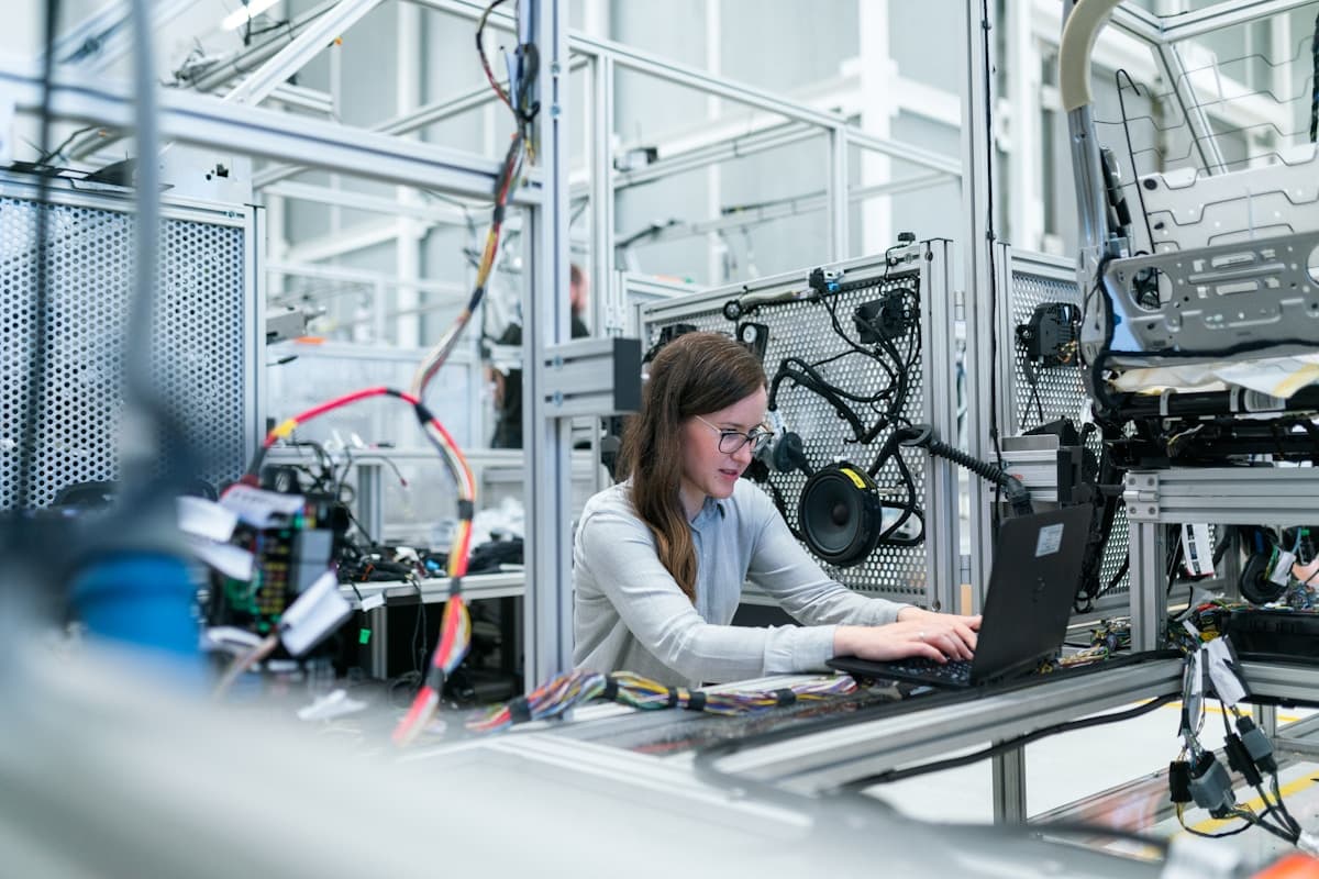 Industrial manufacturing equipment and machinery supply